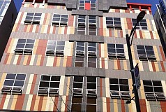 판교텔 테라코타시공사진